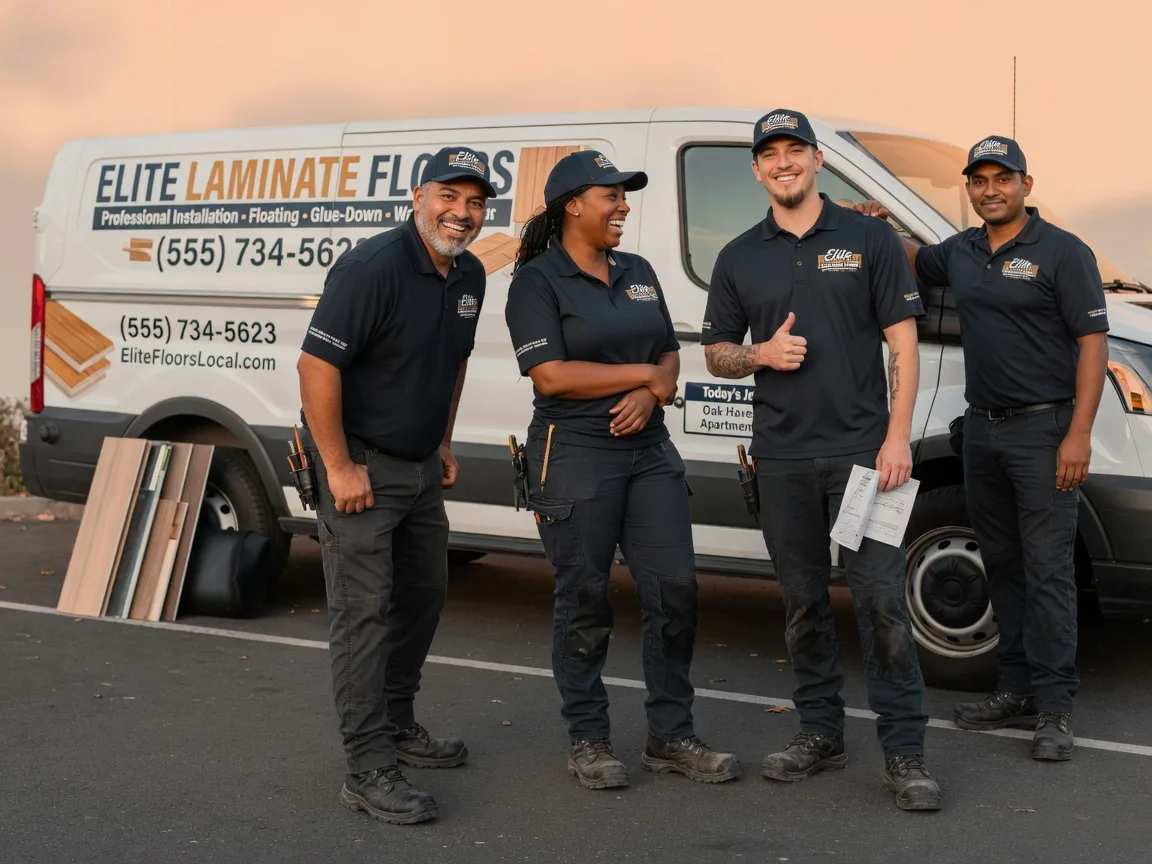 Laminate flooring installation company in Hardy, VA